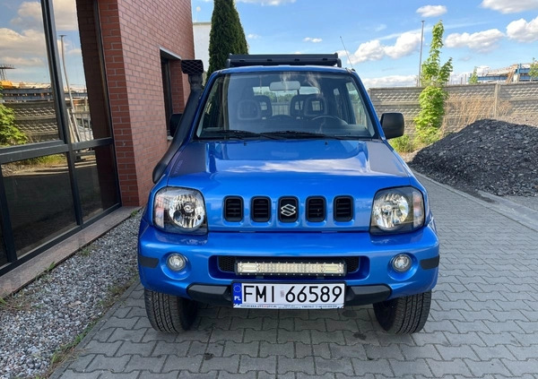 Suzuki Jimny cena 39500 przebieg: 149000, rok produkcji 2003 z Skaryszew małe 352